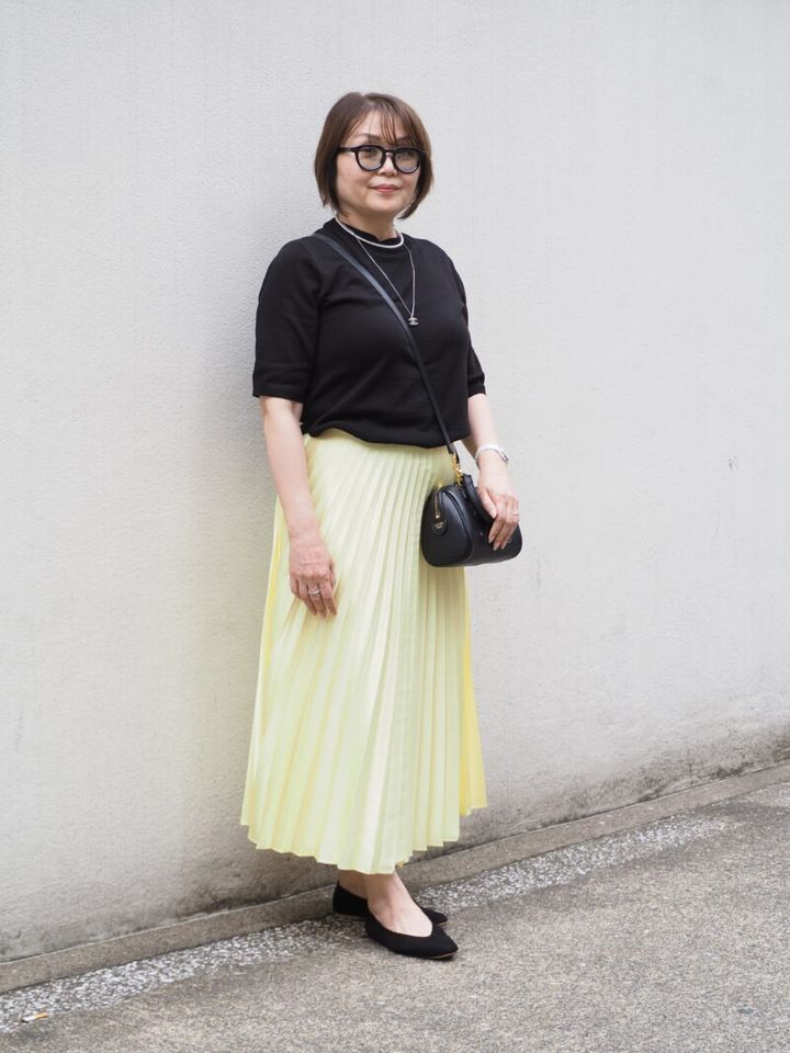 【1週間スナップ】ミサオさんの着こなし