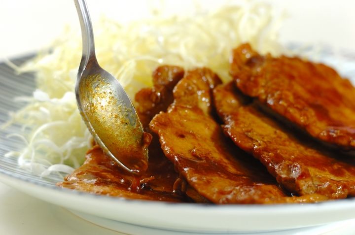 豚のカレーショウガ焼きの作り方3