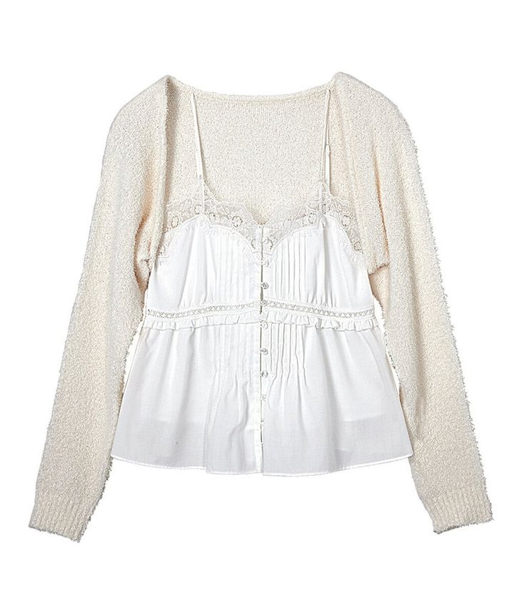 ボレロ キャミ セット