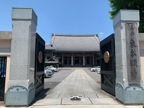 浅草の東本願寺