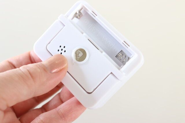 ダイソーの操作簡単キッチンタイマー3