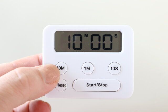 ダイソーの操作簡単キッチンタイマー4