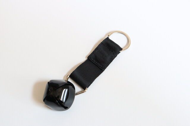 セリアの熊よけ鈴 サイレンサー機能付3