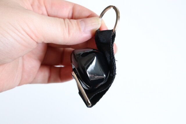 セリアの熊よけ鈴 サイレンサー機能付5