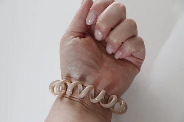 ダイソー 虫よけスパイラルリング（ブラウン）