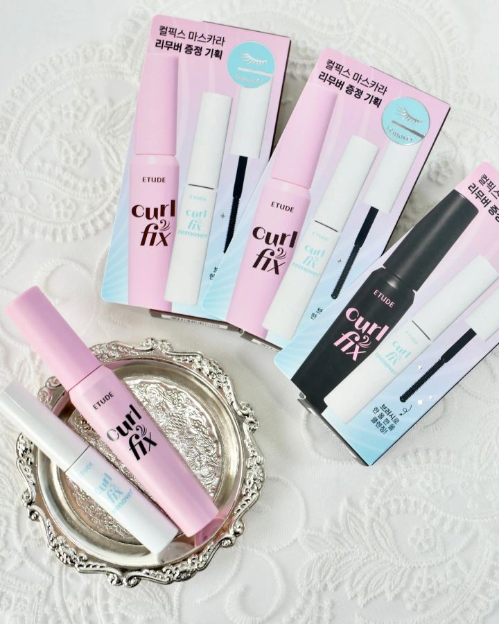 エチュード マスカラ＆リムーバー 限定セット