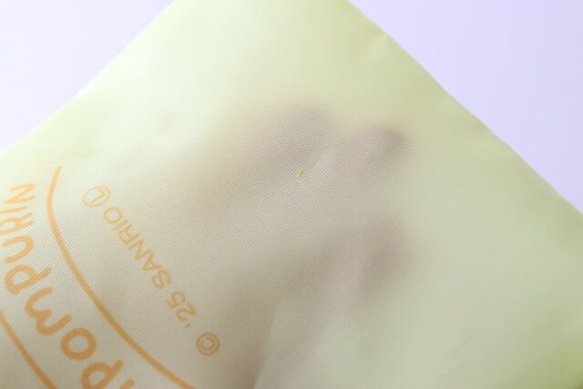 ダイソー ダイカット巾着 PN ゆるっと 素材