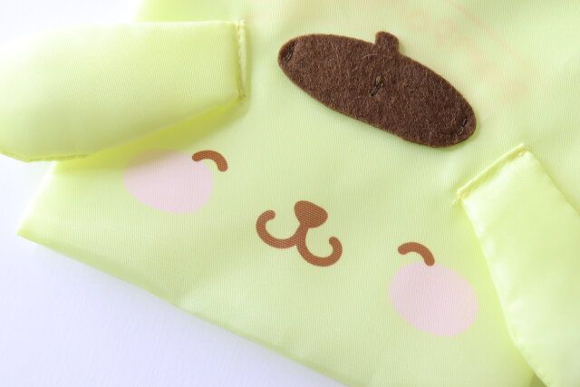 ダイソー ダイカット巾着 PN ゆるっと デザイン