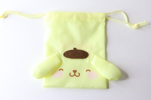 ダイソー ダイカット巾着 PN ゆるっと