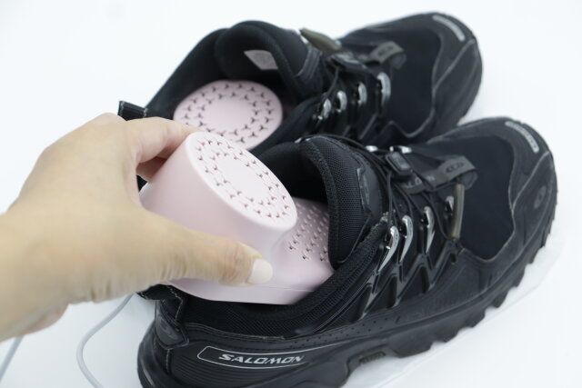 スリーピーのUSB式シューズドライヤーは靴の湿気対策におすすめ