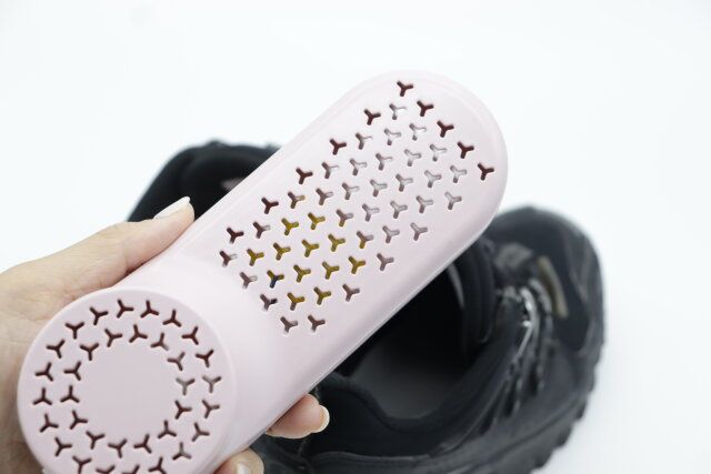 スリーピーのUSB式シューズドライヤーのヒーター部