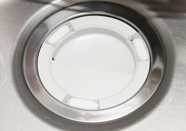 ダイソー キッチン排水口用ヌメリ取り（カバー、145mm）