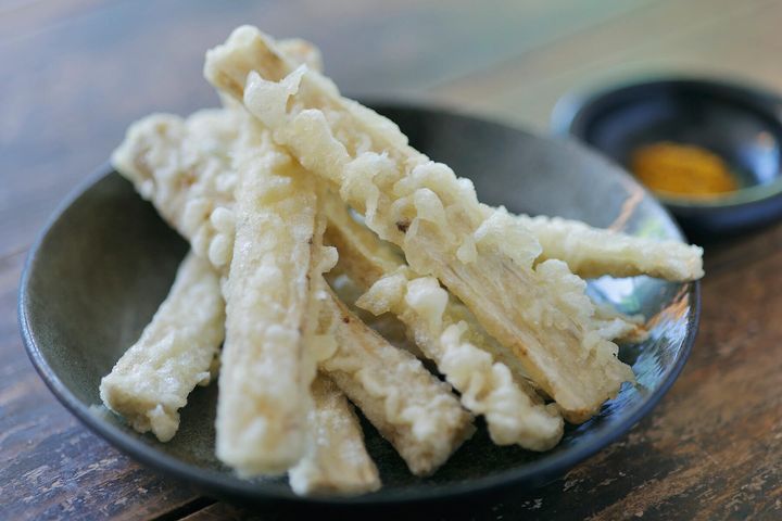 ごぼうの天ぷら