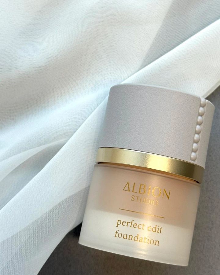 アルビオン スタジオ パーフェクトエディット ファンデーション