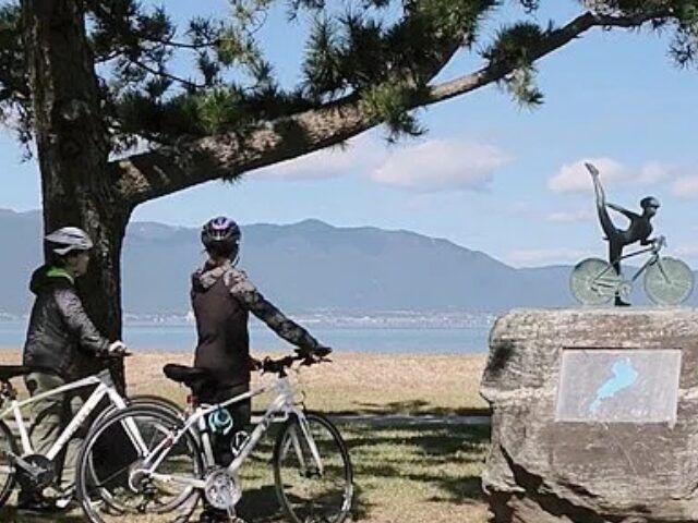 琵琶湖サイクリングtrip