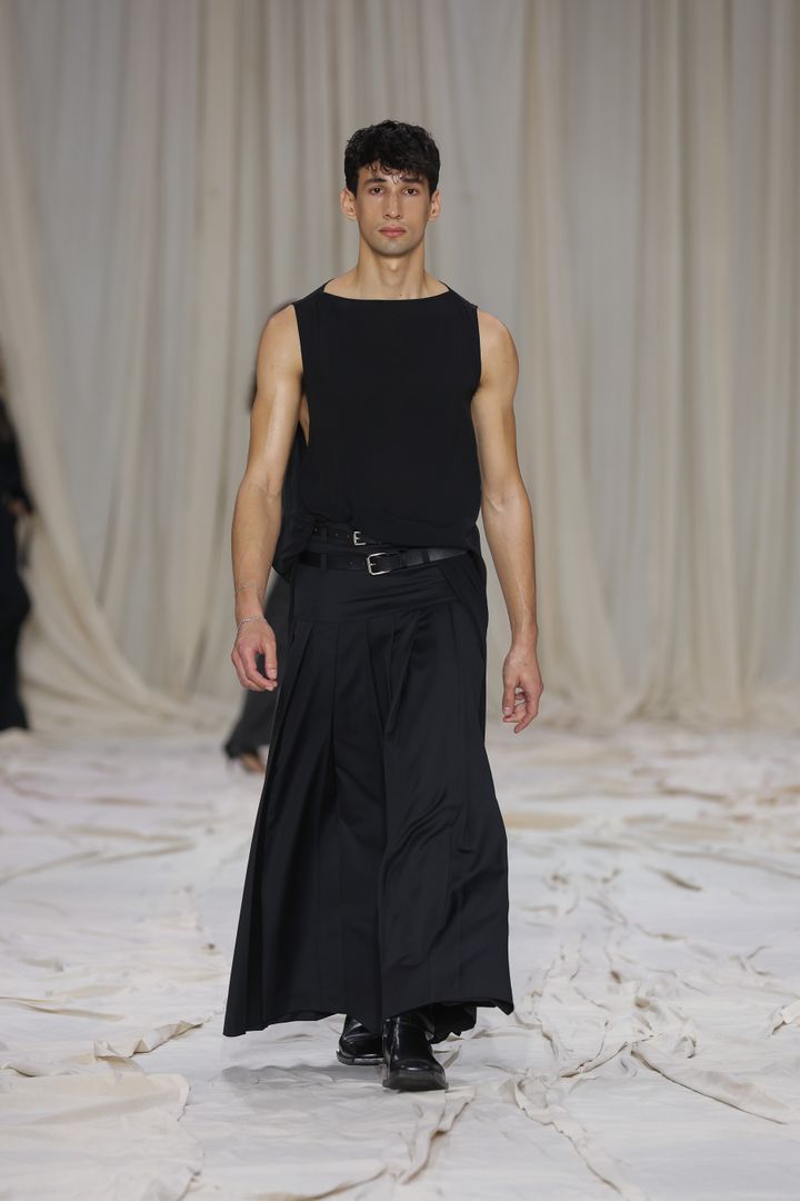 コートニー・ゼン 2026年リゾートコレクションより。