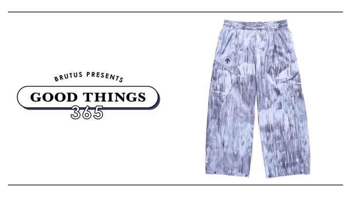 〈デサント オルテライン エイティワン〉のパンツ