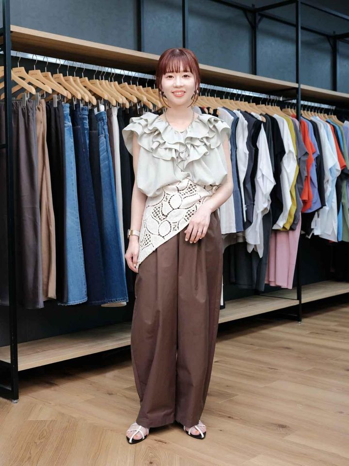 画像: コーディネートのポイントは？