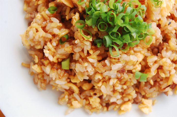 「玉子そばメシ」