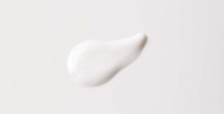 ハーバー研究所 UVカットミルク 50+のテクスチャー