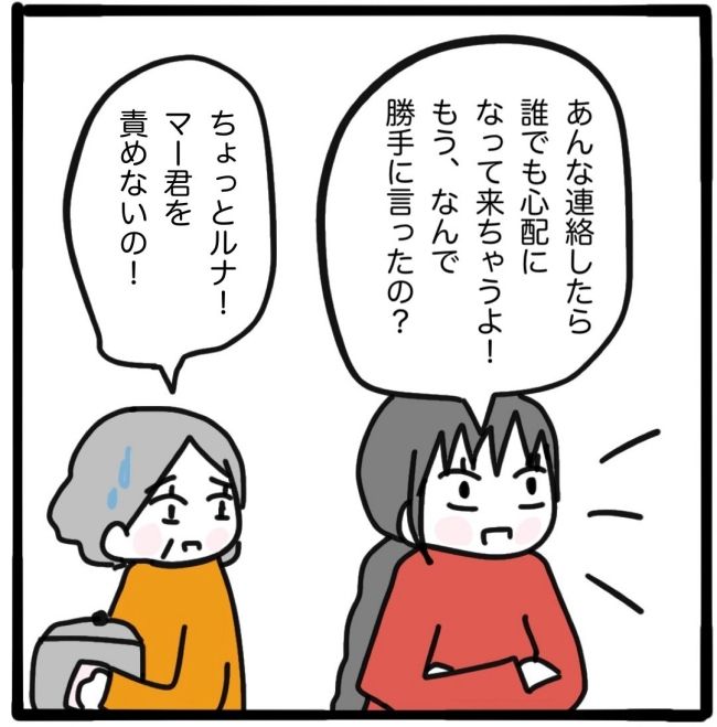 子どもの命か私の命か／つきママ