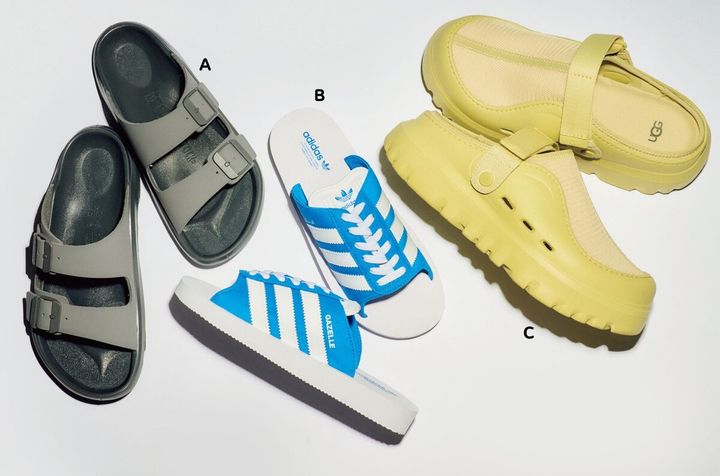 色やデザインで個性を主張できる楽な履き心地のスライドサンダル3選