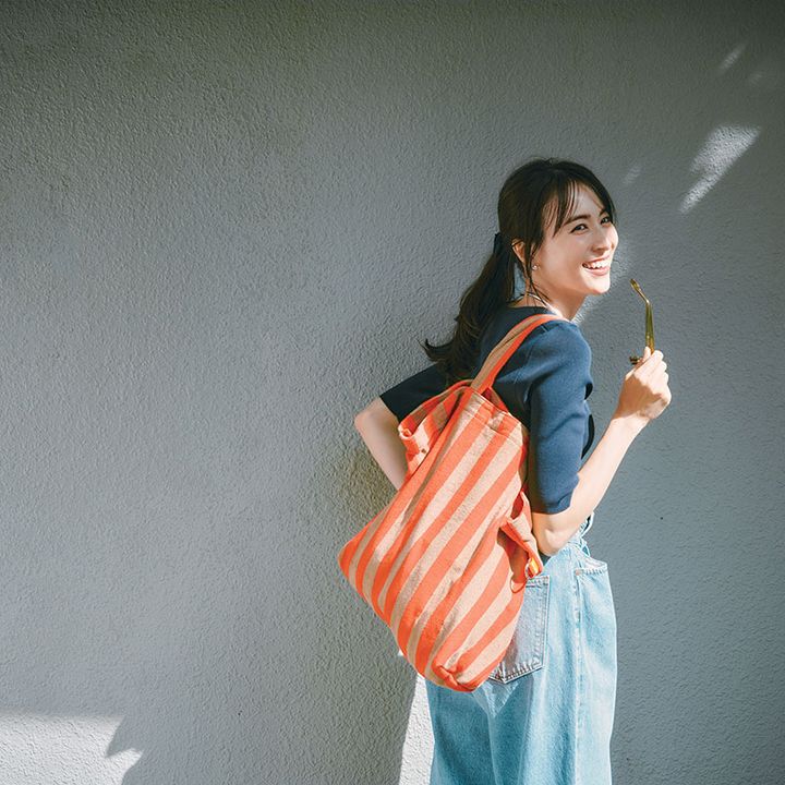 大容量トートバッグ, カラフルトートバッグ