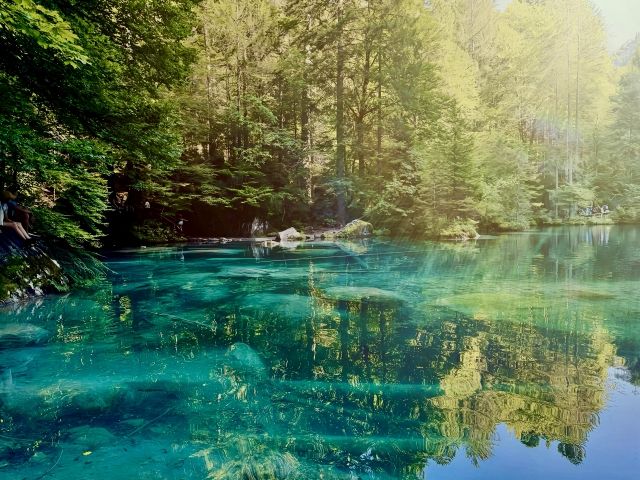 大自然のエネルギーを感じられる場所