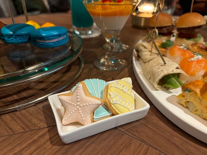 Trip.com×メルキュール東京日比谷 World Summer Trip Afternoon Tea