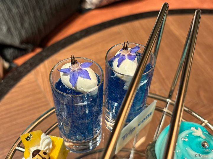 Trip.com×メルキュール東京日比谷 World Summer Trip Afternoon Tea