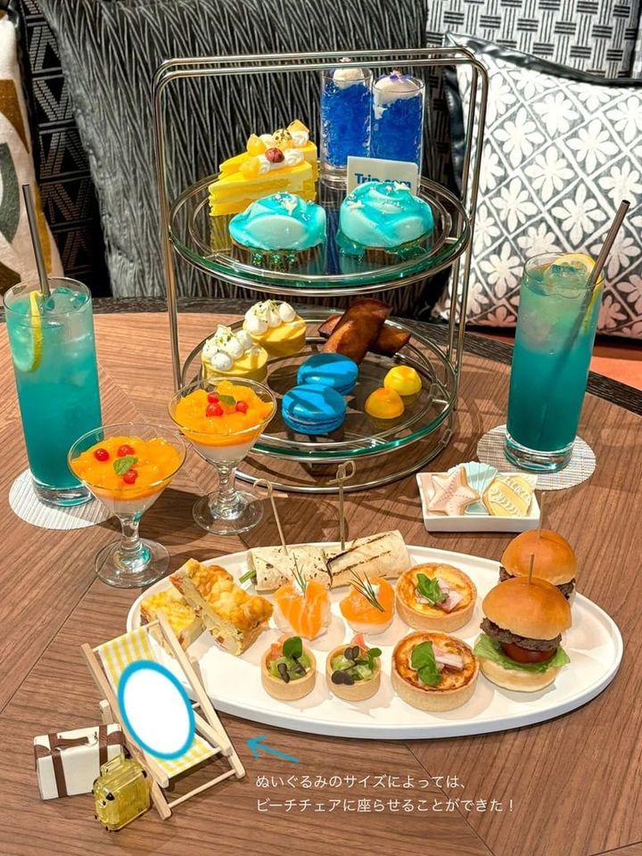 Trip.com×メルキュール東京日比谷 World Summer Trip Afternoon Tea