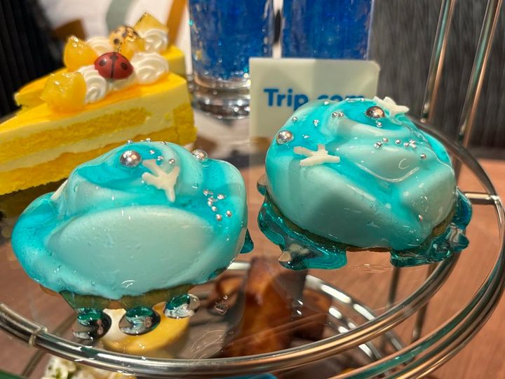 Trip.com×メルキュール東京日比谷 World Summer Trip Afternoon Tea