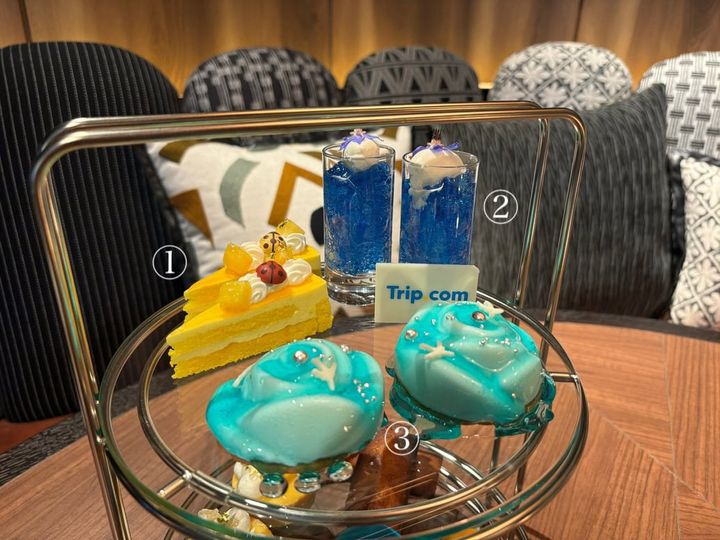 Trip.com×メルキュール東京日比谷 World Summer Trip Afternoon Tea