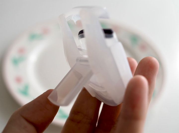 携帯アイラッシュカーラー