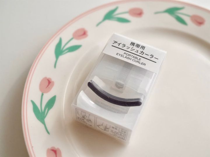 携帯アイラッシュカーラー