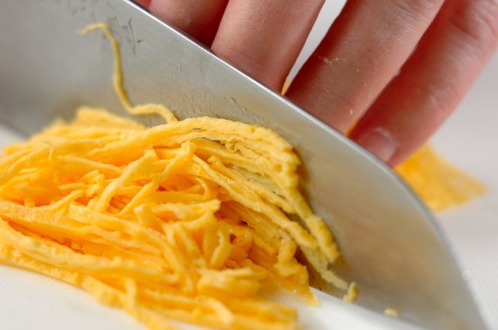 シンプルに。ホタテの中華風ちらし寿司の作り方2