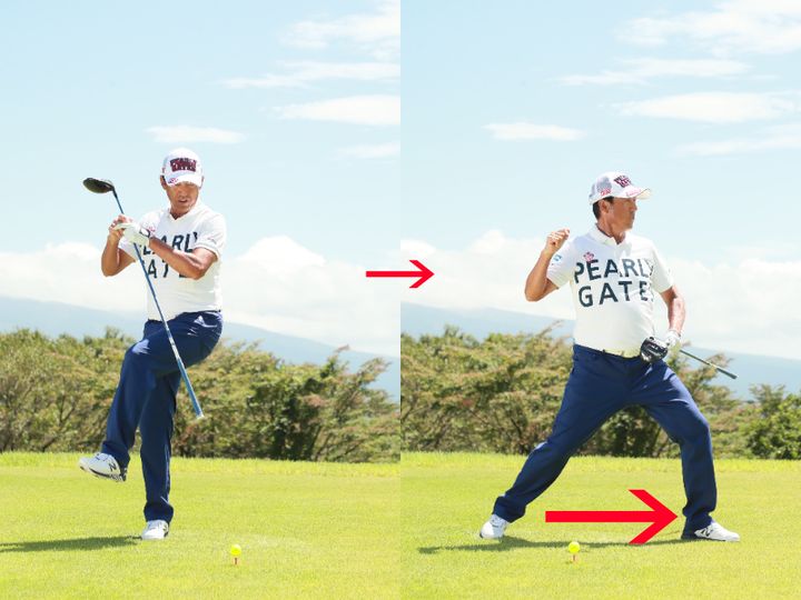 ドライバーで真っすぐ飛ばす練習法！芹澤信雄プロが解説