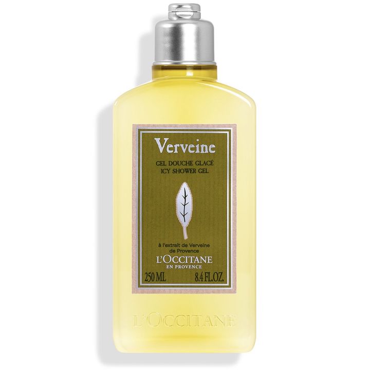 ヴァーベナ アイシーシャワージェル 250ml ￥3,960（7月2日より限定発売）