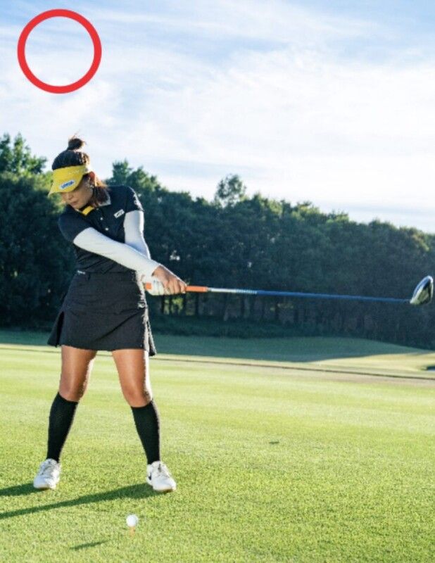 「右手リード」でドライバーの飛距離が伸びる！女子プロが解説