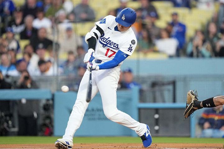 ドジャース・大谷翔平（C）ロイター