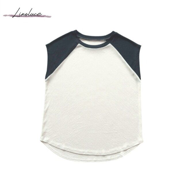 しまむらのスラブシアーラグランTシャツ