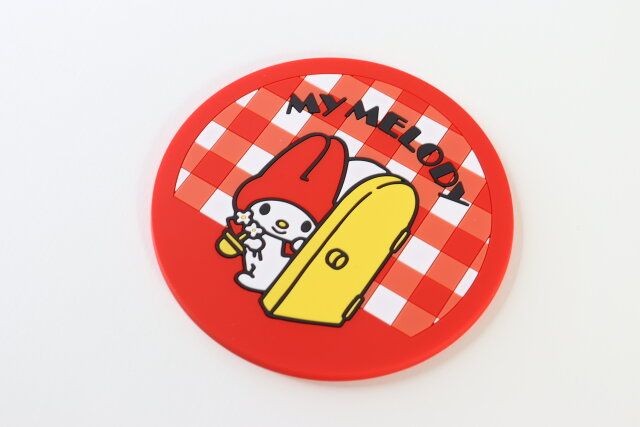 ラバーコースターMM50周年赤マイメロディ