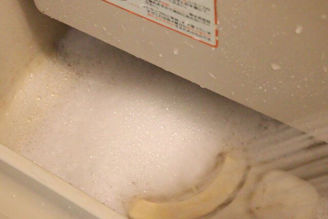 ダイソー 強力カビハイター お風呂の排水口そうじこれだけ お風呂 排水口 流す