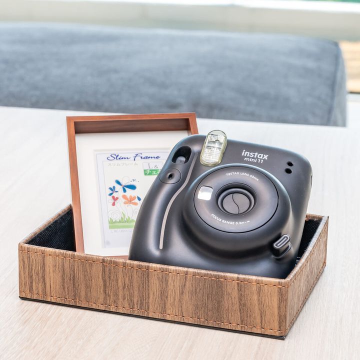 思い出を残せるチェキ＆フォトフレーム2