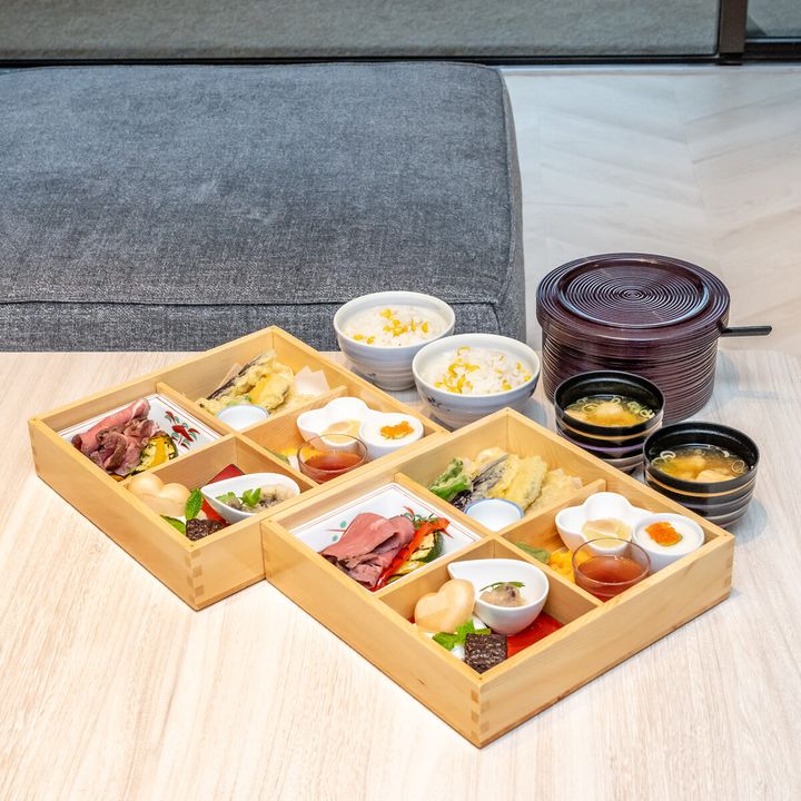 お部屋で楽しむ那須の味覚