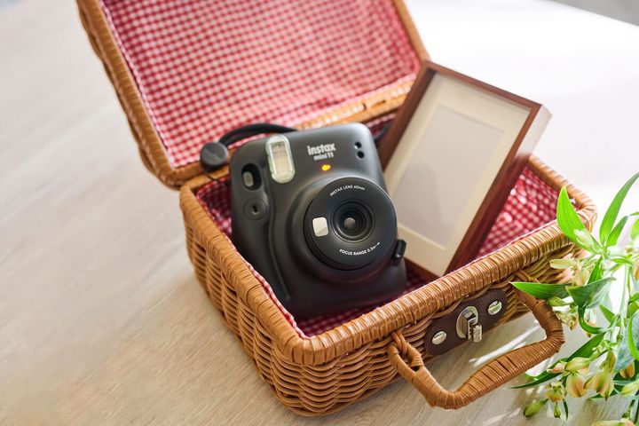 思い出を残せるチェキ＆フォトフレーム