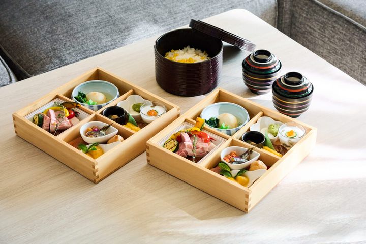 お部屋で楽しむ那須の味覚