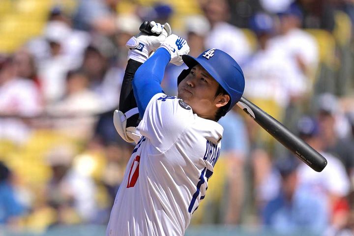 ドジャース・大谷翔平（C）Getty Images