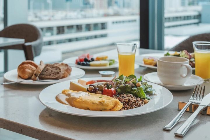 ブッフェレストラン「ブリッジ」朝食イメージ