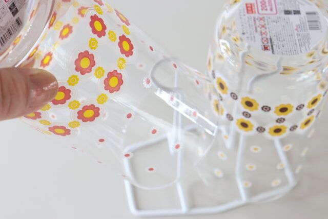 コップスタンド（2個用） コップ取り出し